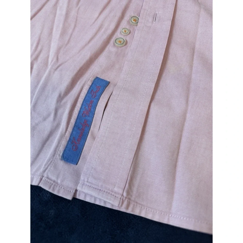 Robert Graham Freshly Laundered Shirt Mens Large Pink Long Sleeve Button Up